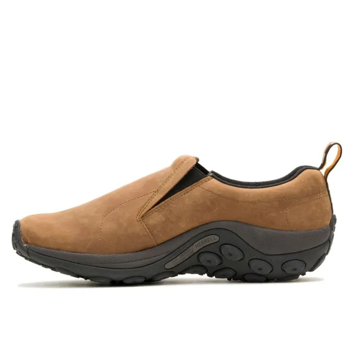 Merrell SlipOns Men Jungle Moc Nubuck Waterproof Brown
