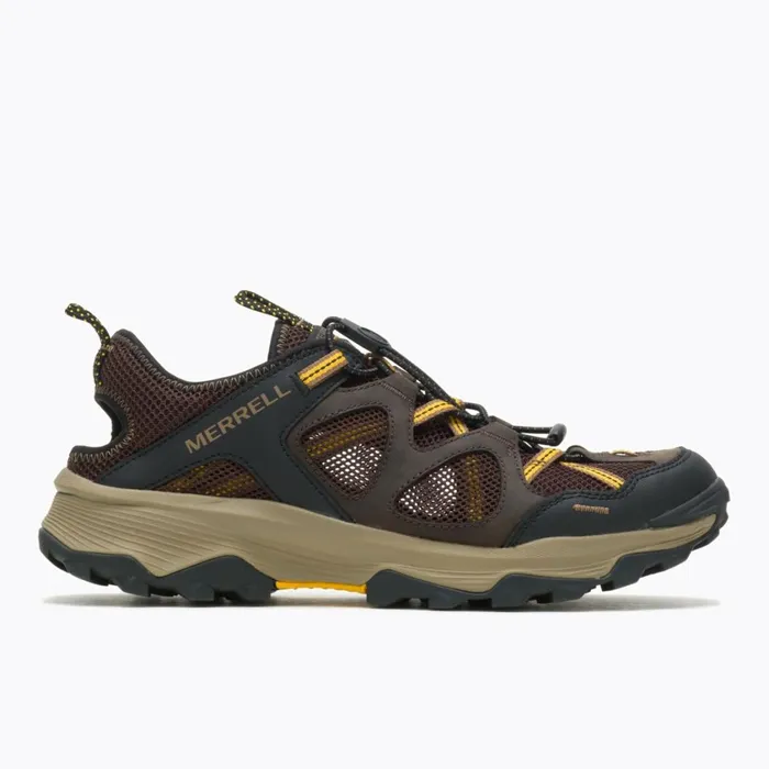 Merrell SlipOns Men Speed Strike Leather Sieve Espresso