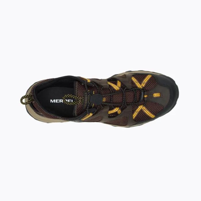 Merrell SlipOns Men Speed Strike Leather Sieve Espresso