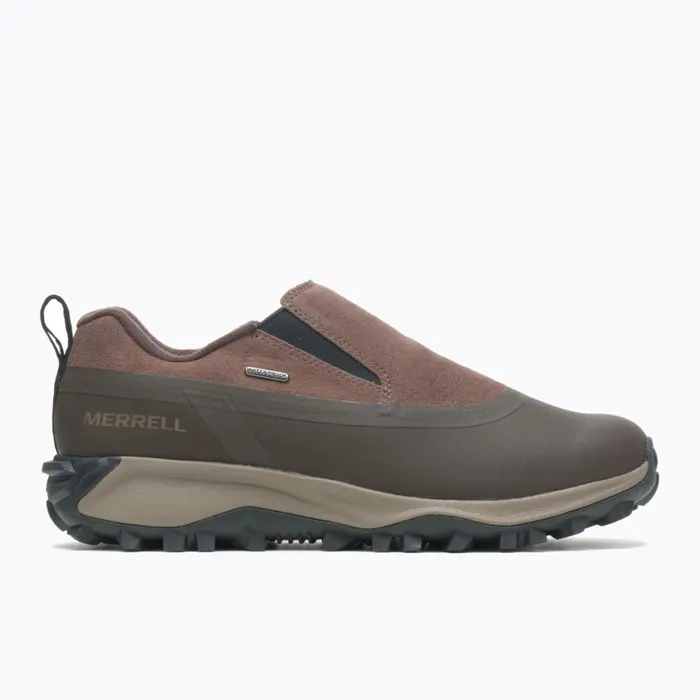 Merrell SlipOns Men Thermo Snowdrift Moc Shell Waterproof Earth