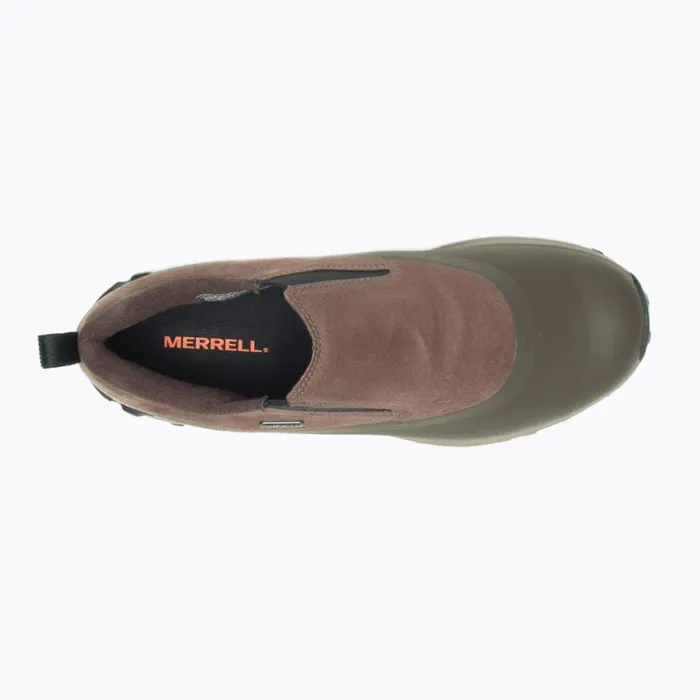 Merrell SlipOns Men Thermo Snowdrift Moc Shell Waterproof Earth