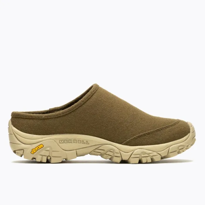 Merrell SlipOns Women Moab 2 Wool Slide 1trl Coyote