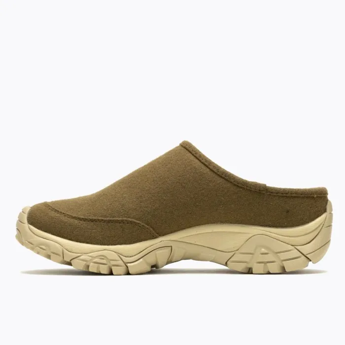 Merrell SlipOns Women Moab 2 Wool Slide 1trl Coyote