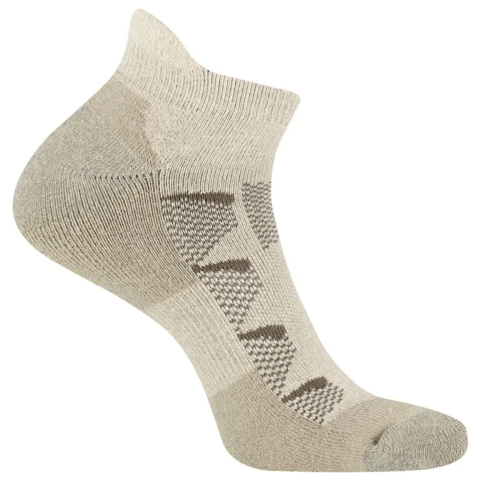Merrell Socks MenWomen Moab Hiker Low Cut Sock Oatmeal