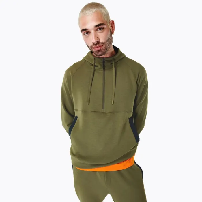 Merrell Tops Men Momentum Hoody Dusty Olive