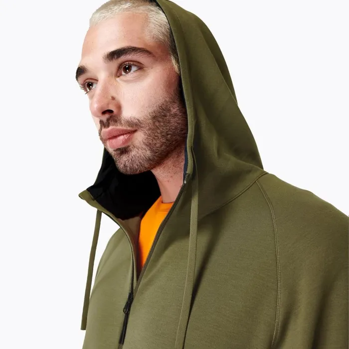 Merrell Tops Men Momentum Hoody Dusty Olive