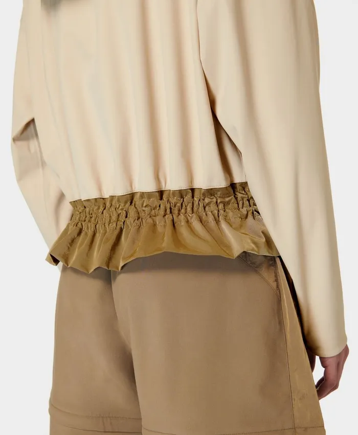 Merrell Tops Women Ascend Whisper Anorak X Sweaty Betty Dove Beigeantique Copper