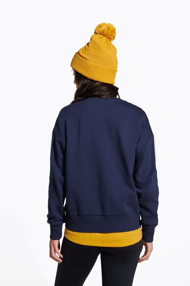 Merrell Tops Women Outside State Of Mind Crew Navy