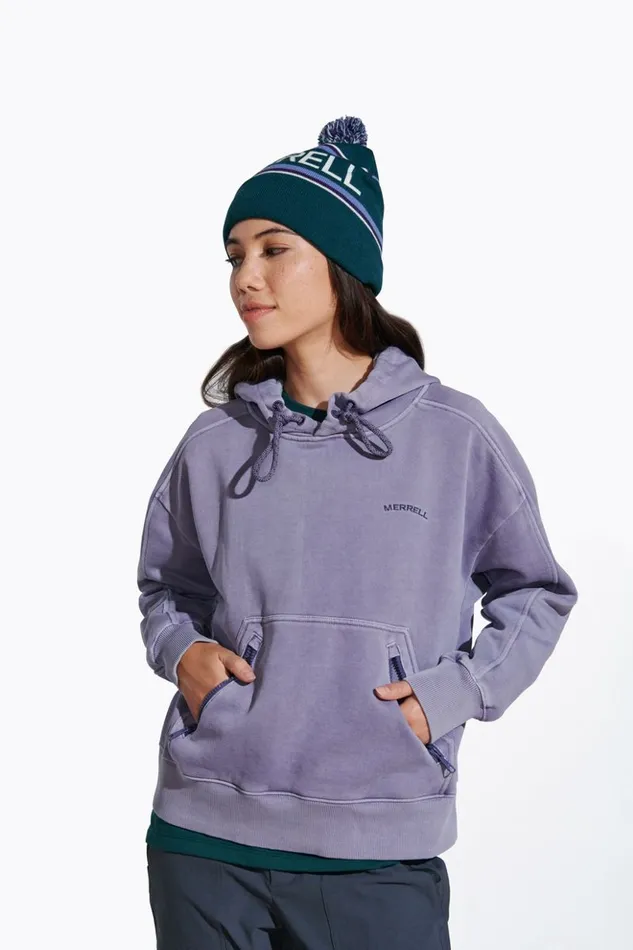 Merrell Tops Women Scout Pullover Hoody Heron