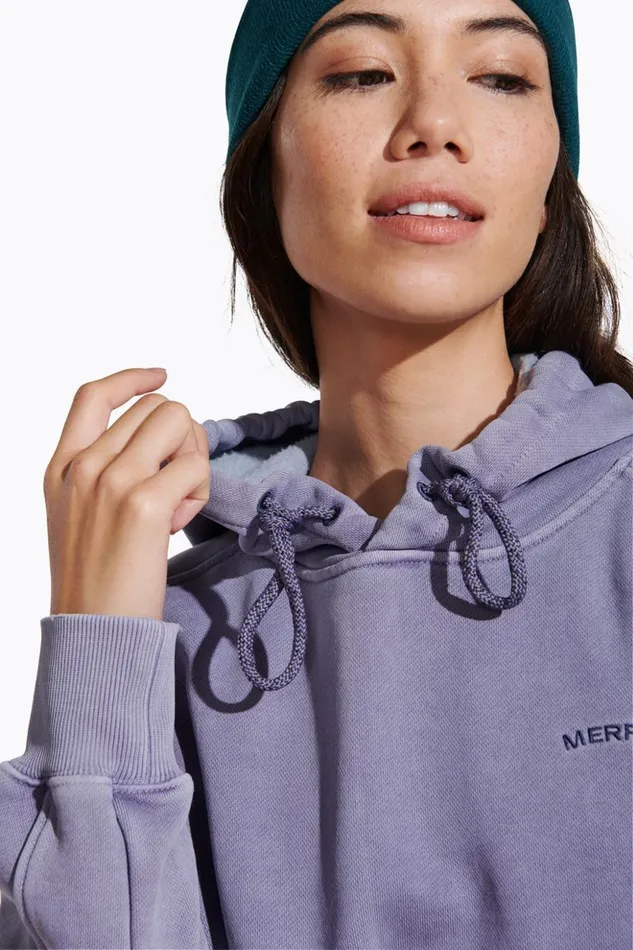 Merrell Tops Women Scout Pullover Hoody Heron