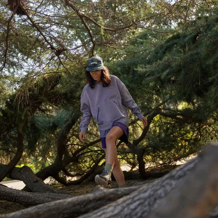 Merrell Tops Women Scout Pullover Hoody Heron