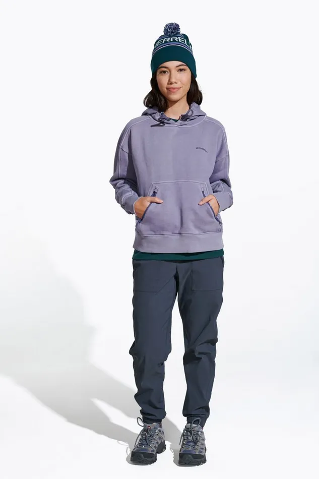 Merrell Tops Women Scout Pullover Hoody Heron
