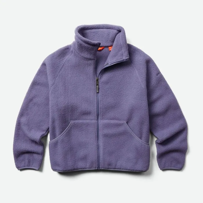 Merrell Tops Women Sherpa Full Zip Heron