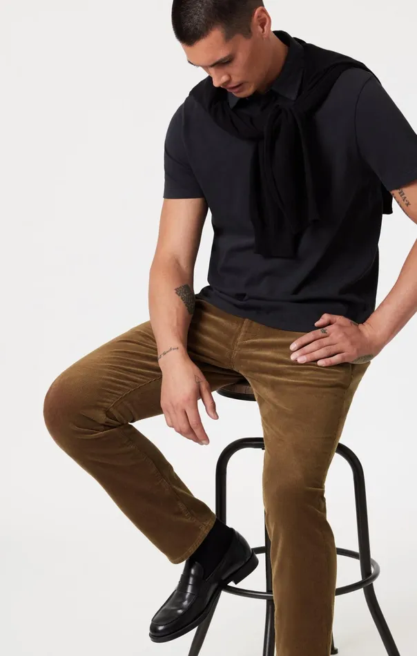 Milton Slim Straight Leg In Teddy Cord Men Mavi Jeans Pants Milton Slim Straight Leg In Teddy Cord Men Mavi Jeans Pants