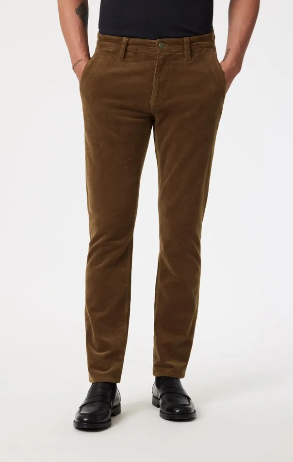 Milton Slim Straight Leg In Teddy Cord Men Mavi Jeans Pants Milton Slim Straight Leg In Teddy Cord Men Mavi Jeans Pants