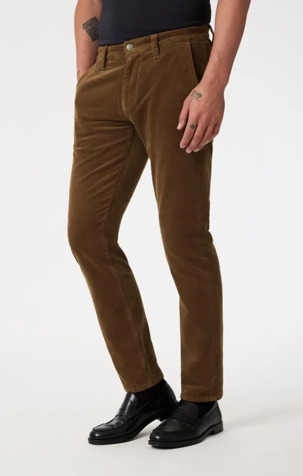 Milton Slim Straight Leg In Teddy Cord Men Mavi Jeans Pants Milton Slim Straight Leg In Teddy Cord Men Mavi Jeans Pants