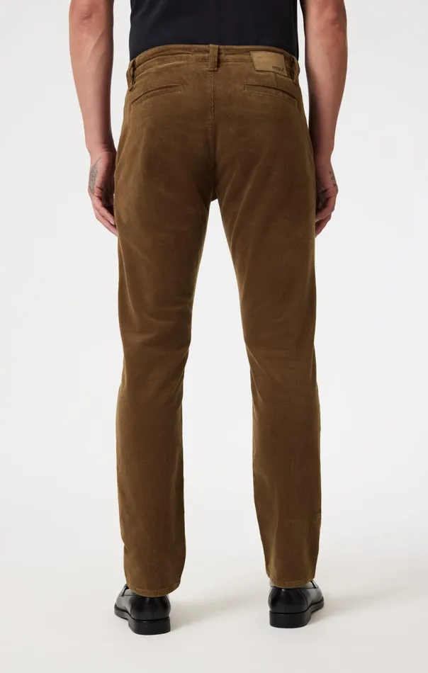 Milton Slim Straight Leg In Teddy Cord Men Mavi Jeans Pants Milton Slim Straight Leg In Teddy Cord Men Mavi Jeans Pants