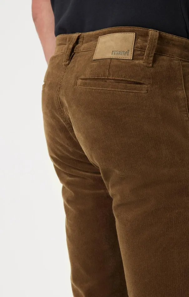 Milton Slim Straight Leg In Teddy Cord Men Mavi Jeans Pants Milton Slim Straight Leg In Teddy Cord Men Mavi Jeans Pants