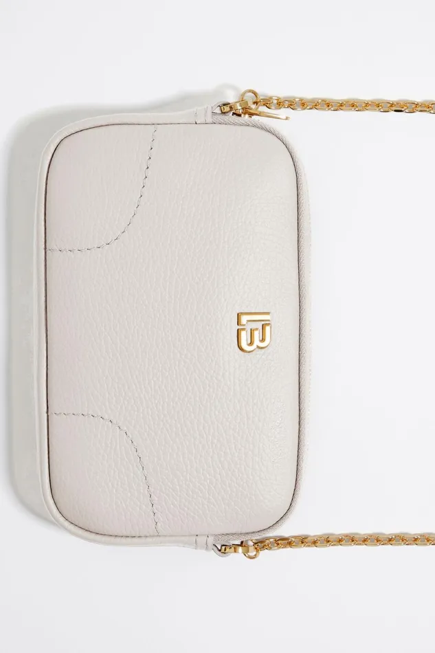 Mini Offwhite Leather Crossbody Bag Off White Women Bimba Y Lola Mini Bags Mini Offwhite Leather Crossbody Bag Off White Women Bimba Y Lola Mini Bags