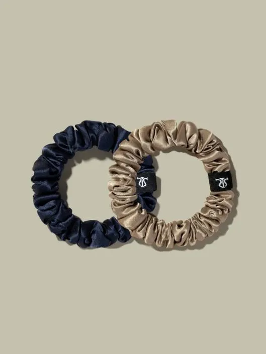 Minnie Classic Silk Scrunchies Set Women Lilysilk Silk Scrunchies