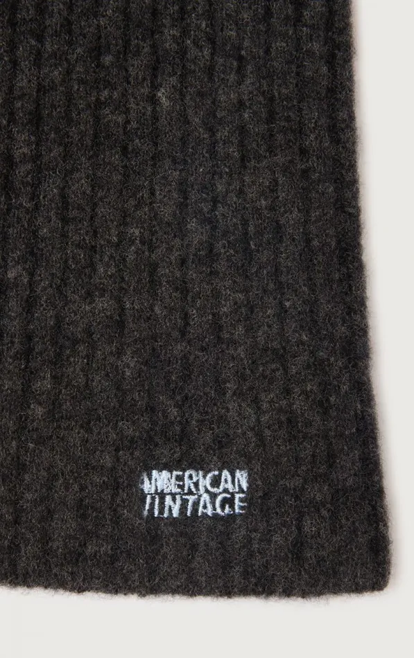 Mittens Raxow Charcoal Melange Women American Vintage Gloves Mittens Raxow Charcoal Melange Women American Vintage Gloves