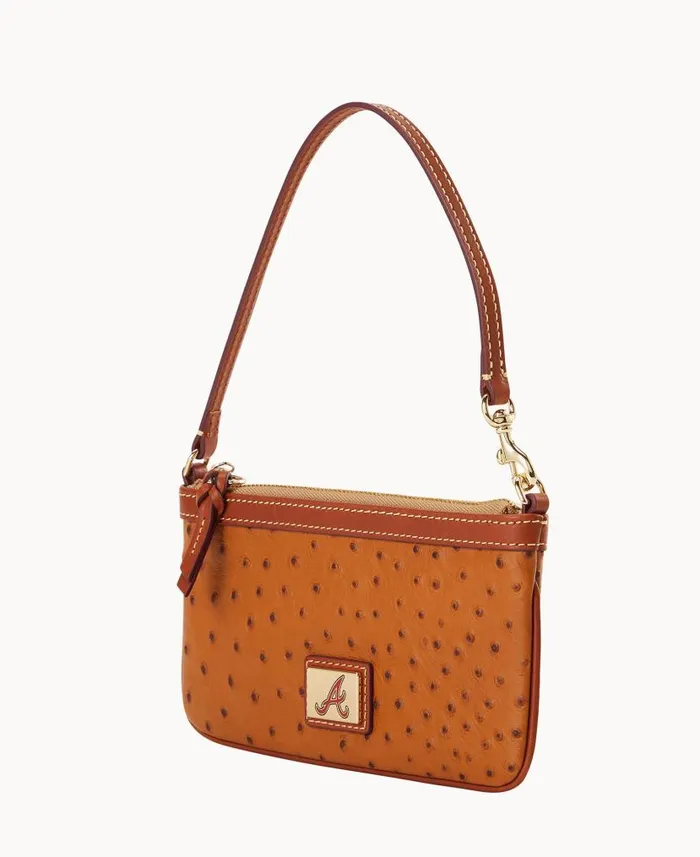 MLB Braves Large Slim Wristlet Braves ManWoman Dooney and Bourke Wallets MLB Braves Large Slim Wristlet Braves ManWoman Dooney and Bourke Wallets