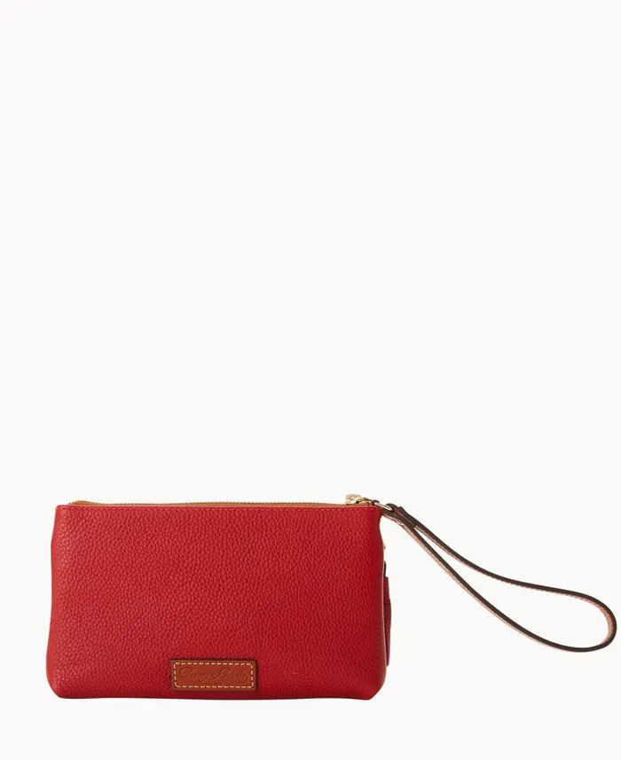 MLB Cardinals Double Zip Wristlet Cardinals ManWoman Dooney and Bourke Wallets MLB Cardinals Double Zip Wristlet Cardinals ManWoman Dooney and Bourke Wallets