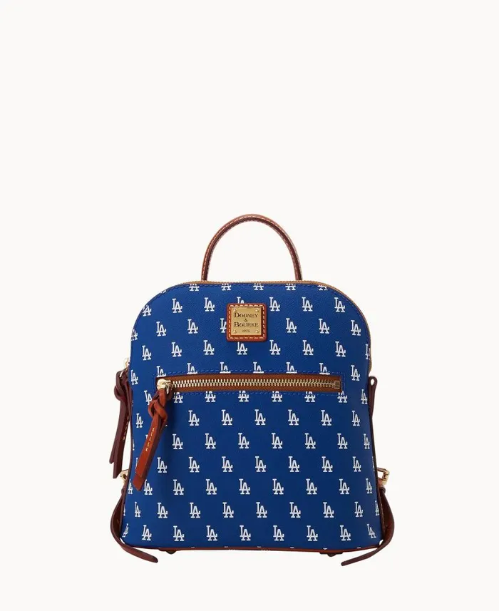 MLB Dodgers Small Backpack Dodgers Woman Dooney and Bourke Backpacks