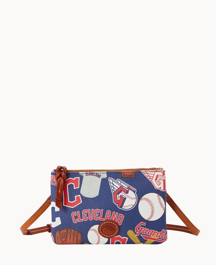 MLB Guardians Top Zip Crossbody Guardians Woman Dooney and Bourke Crossbodies MLB Guardians Top Zip Crossbody Guardians Woman Dooney and Bourke Crossbodies