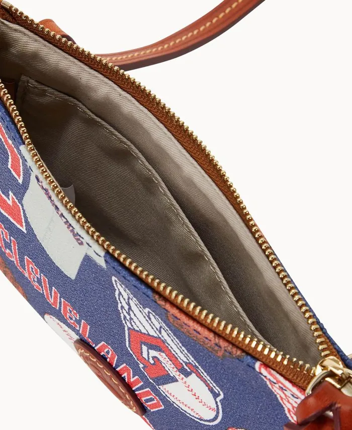 MLB Guardians Top Zip Crossbody Guardians Woman Dooney and Bourke Crossbodies MLB Guardians Top Zip Crossbody Guardians Woman Dooney and Bourke Crossbodies