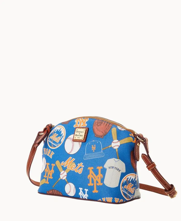 MLB Mets Suki Crossbody Mets Woman Dooney and Bourke Crossbodies MLB Mets Suki Crossbody Mets Woman Dooney and Bourke Crossbodies