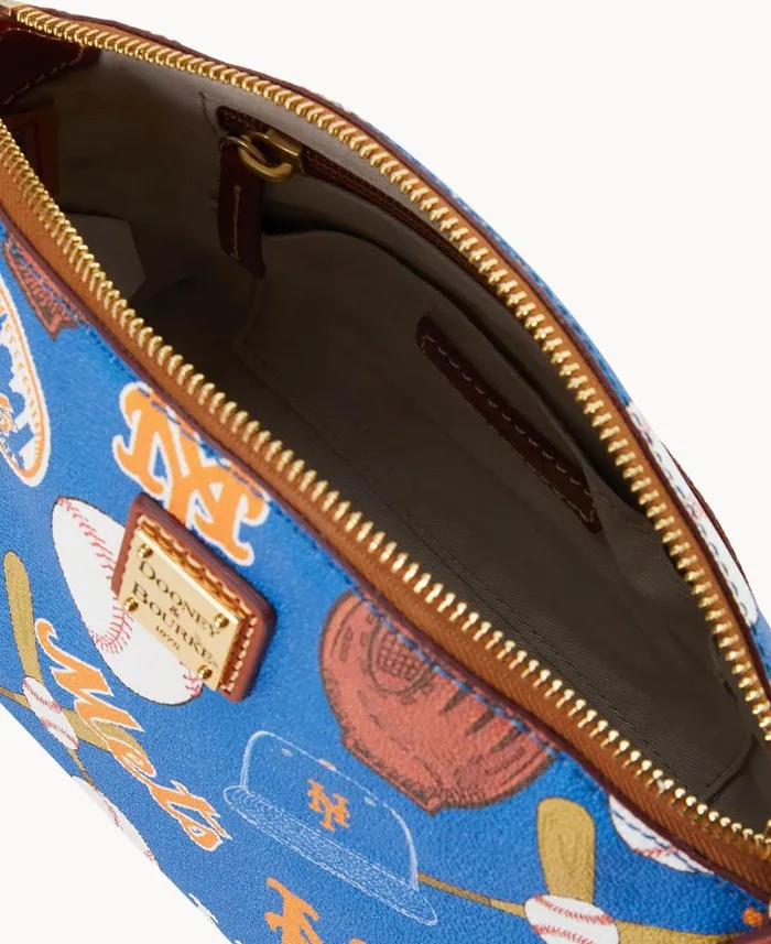 MLB Mets Suki Crossbody Mets Woman Dooney and Bourke Crossbodies MLB Mets Suki Crossbody Mets Woman Dooney and Bourke Crossbodies