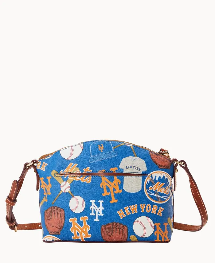 MLB Mets Suki Crossbody Mets Woman Dooney and Bourke Crossbodies MLB Mets Suki Crossbody Mets Woman Dooney and Bourke Crossbodies