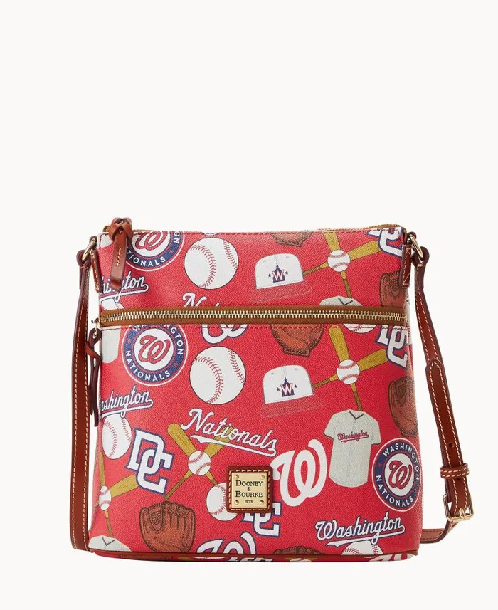 MLB Nationals Crossbody Nationals Woman Dooney and Bourke Crossbodies