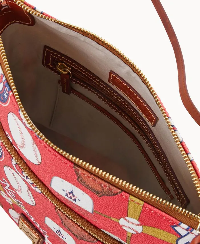 MLB Nationals Crossbody Nationals Woman Dooney and Bourke Crossbodies MLB Nationals Crossbody Nationals Woman Dooney and Bourke Crossbodies