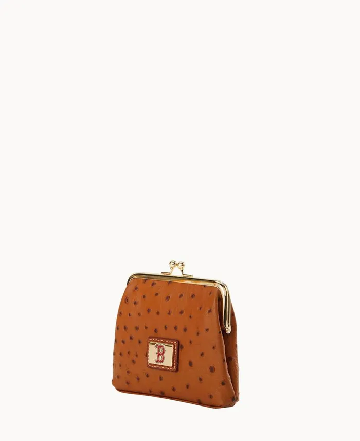 MLB Red Sox Large Framed Purse Red Sox ManWoman Dooney and Bourke Wallets MLB Red Sox Large Framed Purse Red Sox ManWoman Dooney and Bourke Wallets