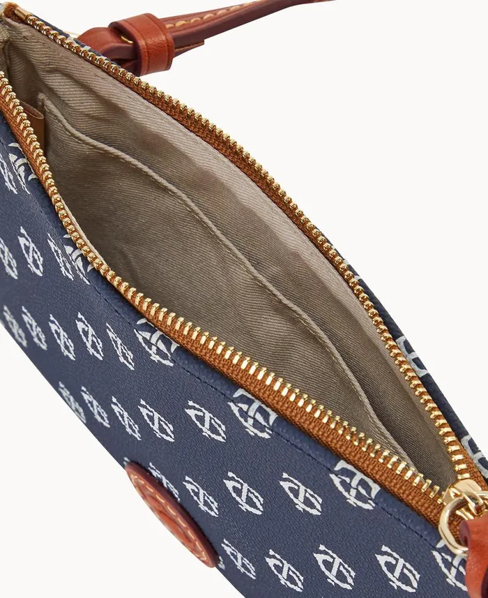 MLB Twins Top Zip Crossbody Twins Woman Dooney and Bourke Crossbodies MLB Twins Top Zip Crossbody Twins Woman Dooney and Bourke Crossbodies