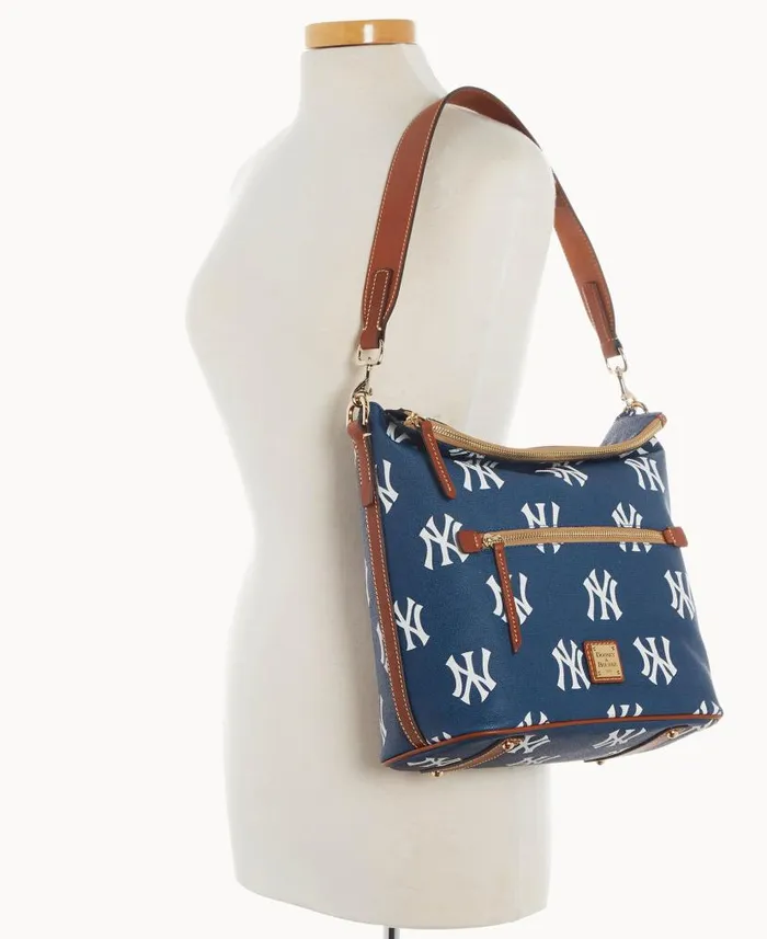 MLB Yankees Large Sac Yankees Woman Dooney and Bourke Shoulder Bags MLB Yankees Large Sac Yankees Woman Dooney and Bourke Shoulder Bags