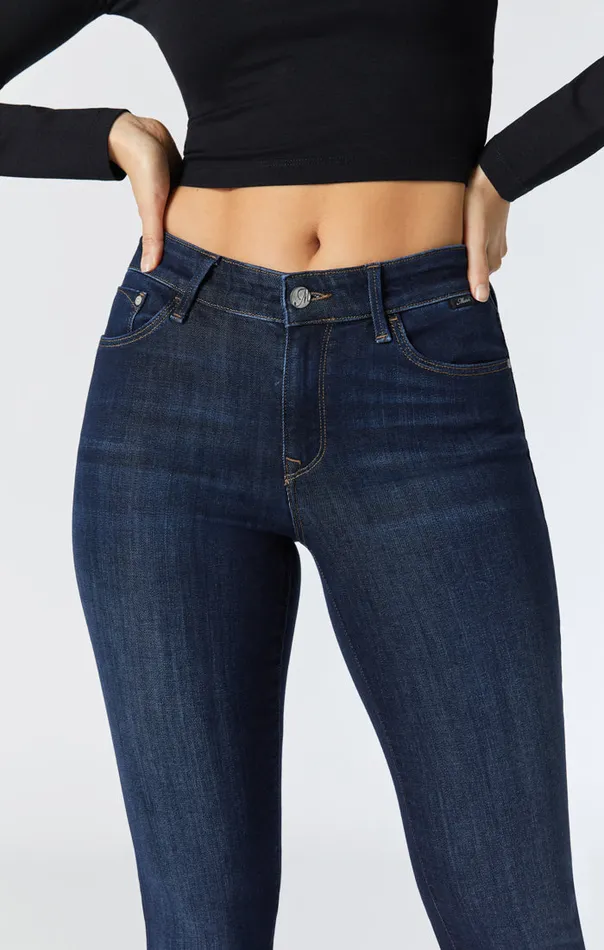 Molly Mid Rise Bootcut In Deep Supersoft Women Mavi Jeans Denim Molly Mid Rise Bootcut In Deep Supersoft Women Mavi Jeans Denim