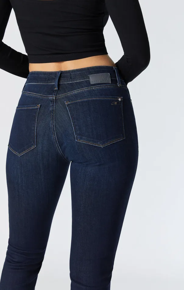 Molly Mid Rise Bootcut In Deep Supersoft Women Mavi Jeans Denim Molly Mid Rise Bootcut In Deep Supersoft Women Mavi Jeans Denim