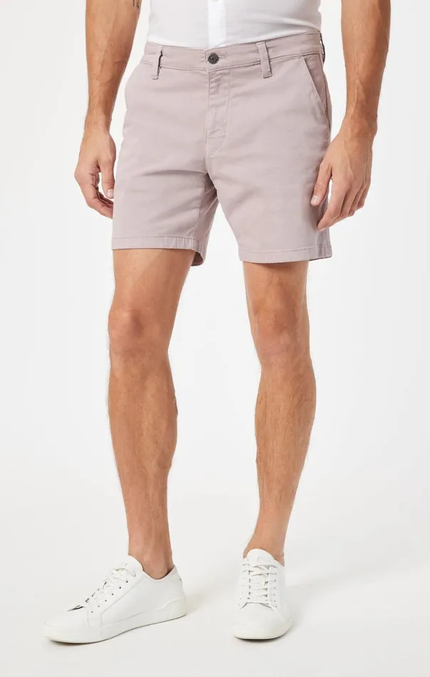 Nate Shorts In Rose Twill Men Mavi Jeans Shorts Nate Shorts In Rose Twill Men Mavi Jeans Shorts
