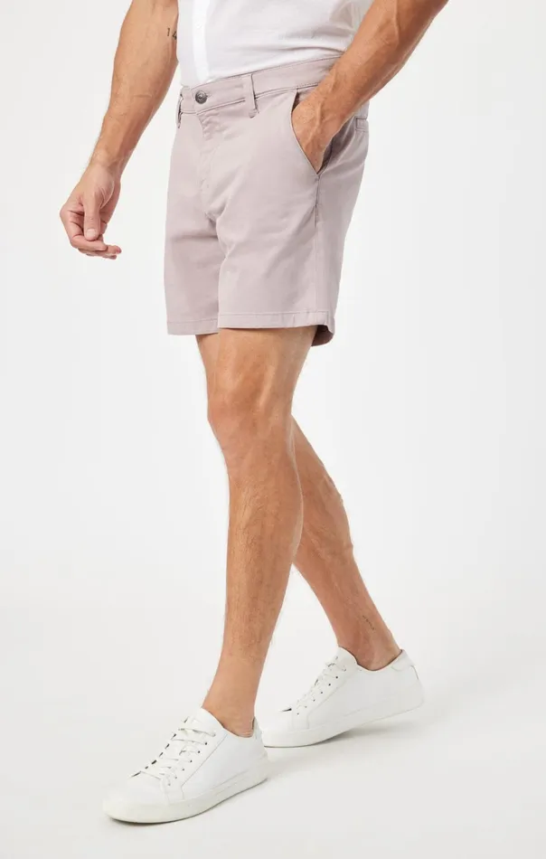 Nate Shorts In Rose Twill Men Mavi Jeans Shorts Nate Shorts In Rose Twill Men Mavi Jeans Shorts