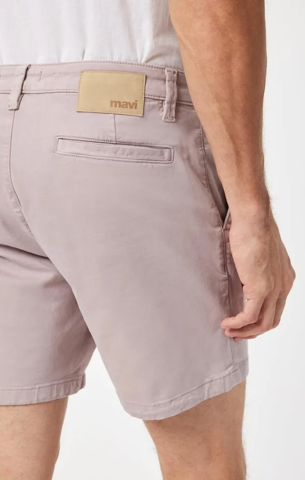 Nate Shorts In Rose Twill Men Mavi Jeans Shorts Nate Shorts In Rose Twill Men Mavi Jeans Shorts