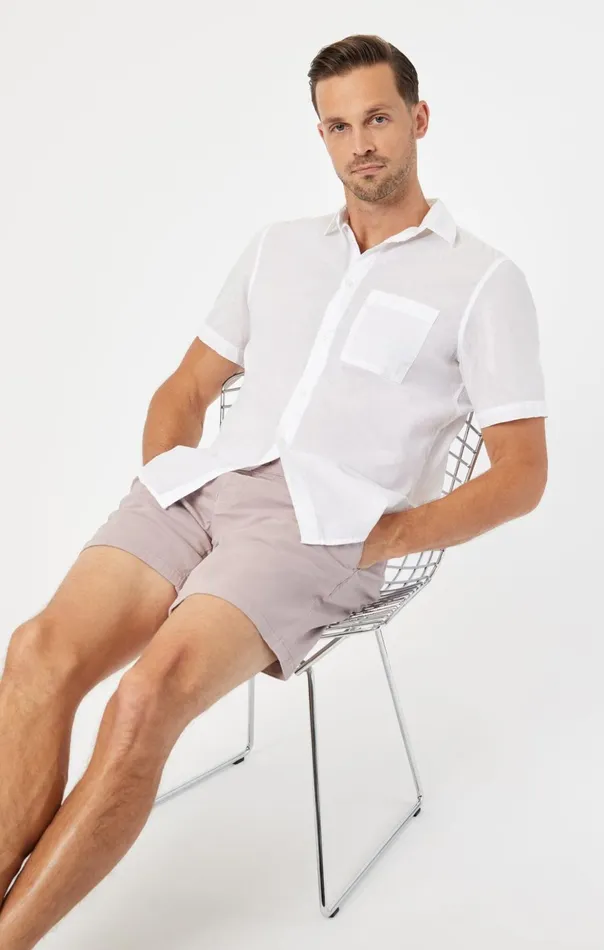 Nate Shorts In Rose Twill Men Mavi Jeans Shorts Nate Shorts In Rose Twill Men Mavi Jeans Shorts