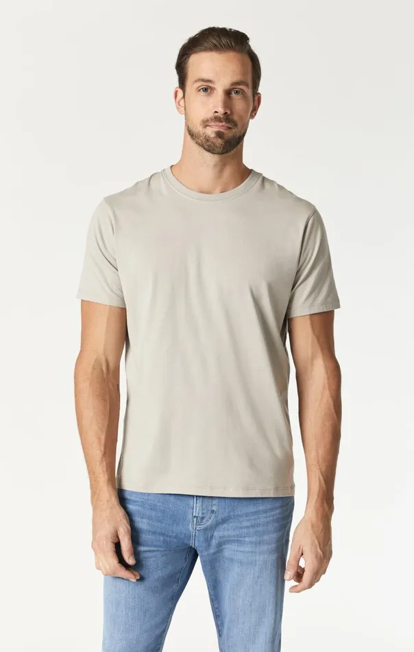 Natural Dyed TShirt In Silver Lining Men Mavi Jeans TShirts