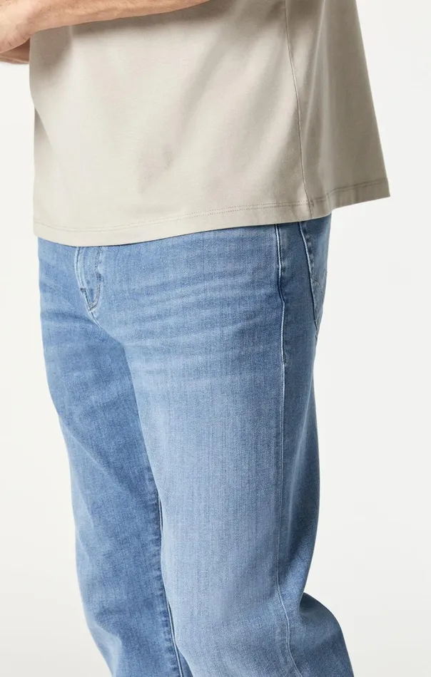 Natural Dyed TShirt In Silver Lining Men Mavi Jeans TShirts Natural Dyed TShirt In Silver Lining Men Mavi Jeans TShirts