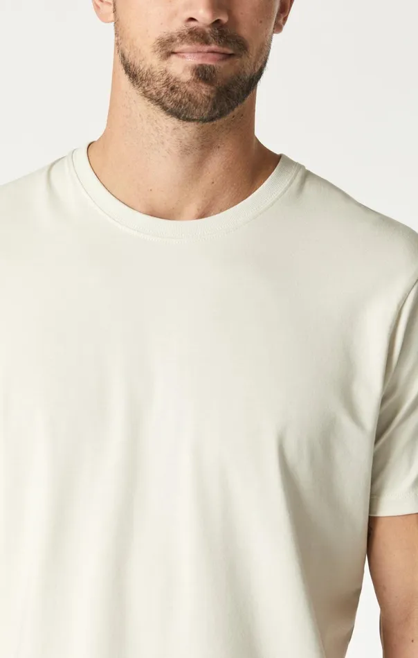 Natural Dyed TShirt In Tofu Men Mavi Jeans TShirts Natural Dyed TShirt In Tofu Men Mavi Jeans TShirts