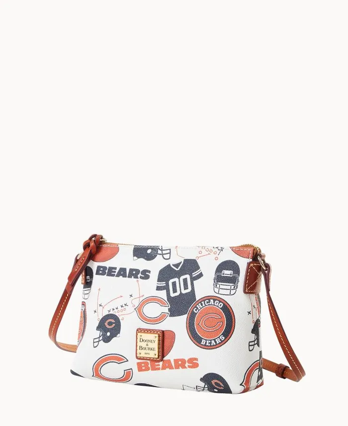 NFL Bears Crossbody Pouchette Bears Woman Dooney and Bourke Crossbodies NFL Bears Crossbody Pouchette Bears Woman Dooney and Bourke Crossbodies