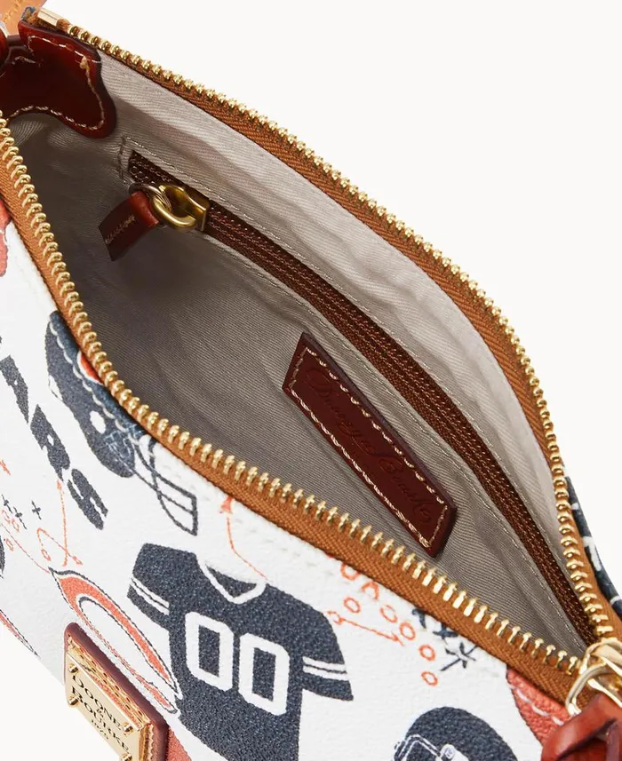 NFL Bears Crossbody Pouchette Bears Woman Dooney and Bourke Crossbodies NFL Bears Crossbody Pouchette Bears Woman Dooney and Bourke Crossbodies