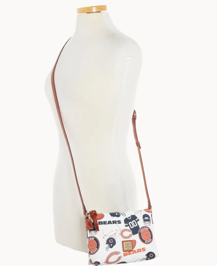 NFL Bears Crossbody Pouchette Bears Woman Dooney and Bourke Crossbodies NFL Bears Crossbody Pouchette Bears Woman Dooney and Bourke Crossbodies